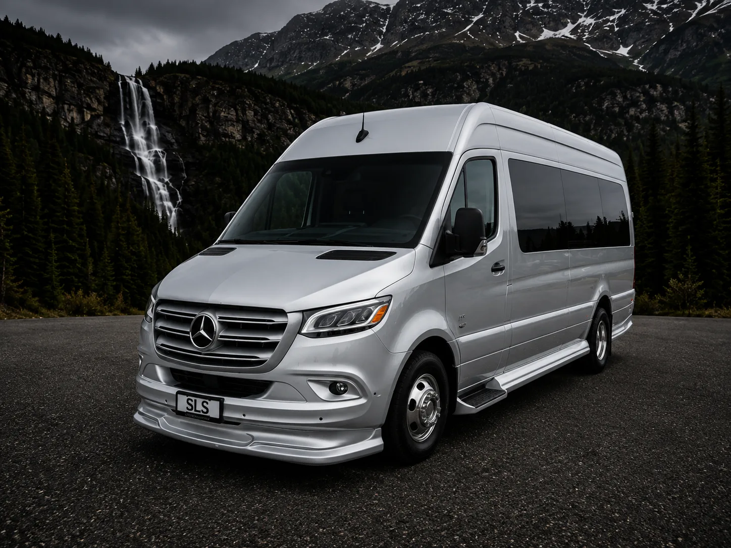 Mercedes-Benz OGV V Cruise 10OTB Sprinter Van