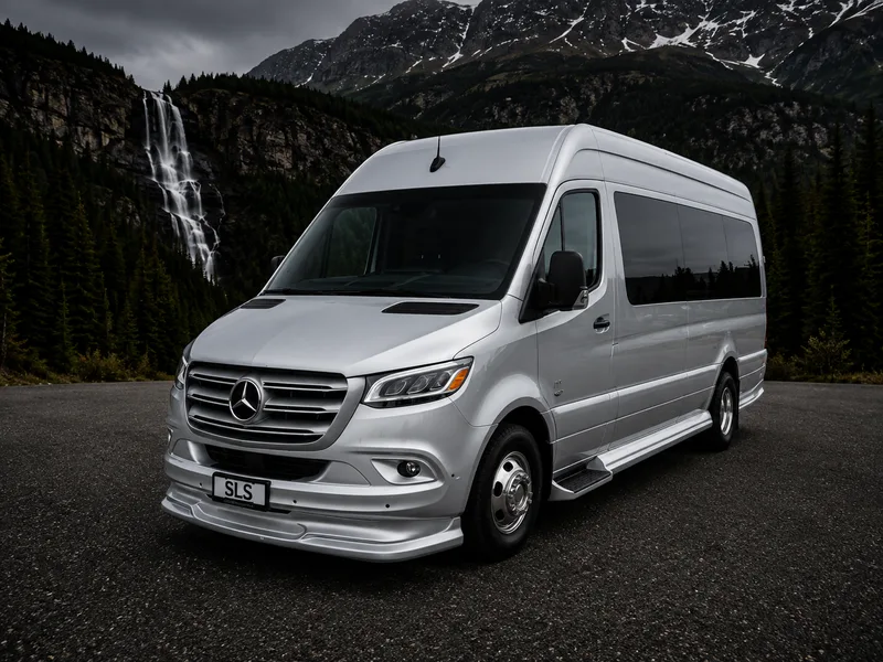 Mercedes-Benz OGV V Cruise 10OTB Sprinter Van