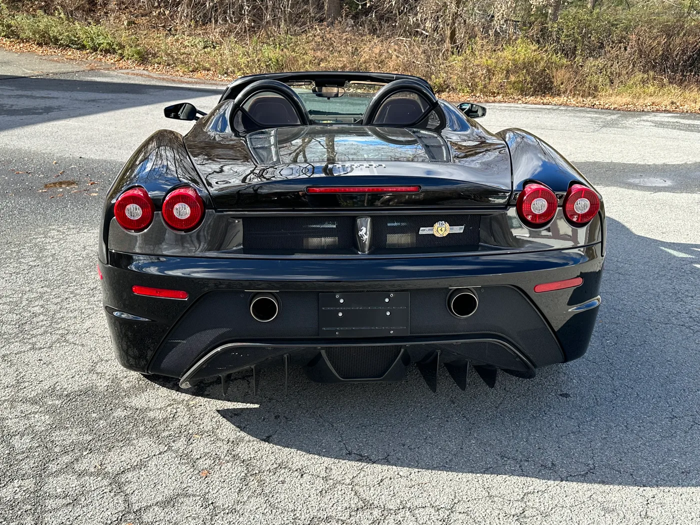2009 Ferrari 430 Scuderia 16M Spider - View 5