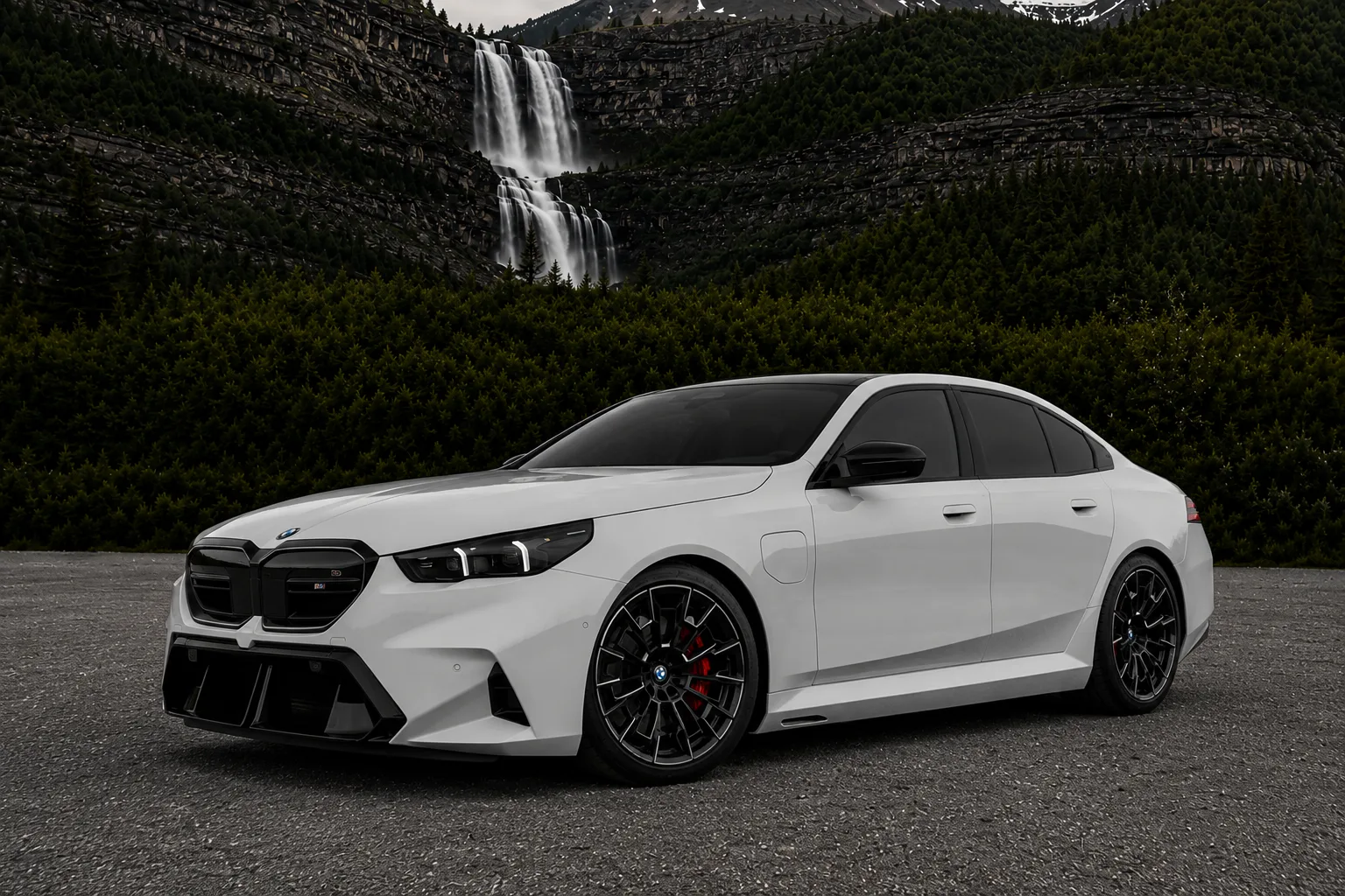 BMW M5 Competition
