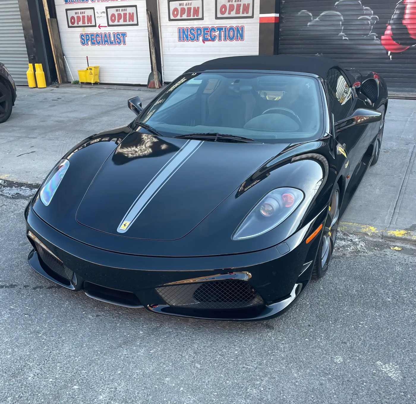 2009 Ferrari 430 Scuderia 16M Spider - View 10