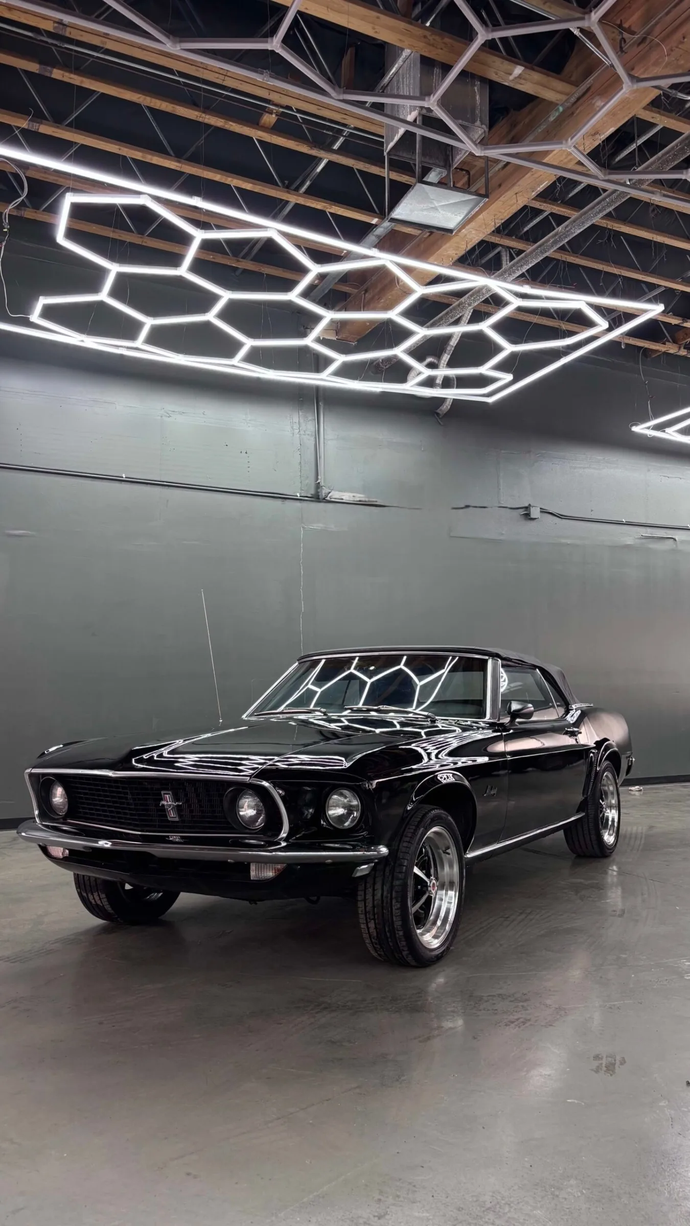 1969 Mustang GT Convertible