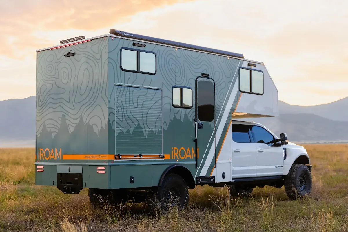 iRoam Roamer F550 - View 3