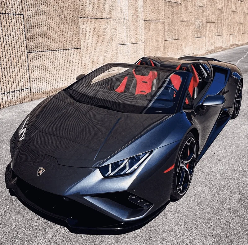 Lamborghini Evo Spider