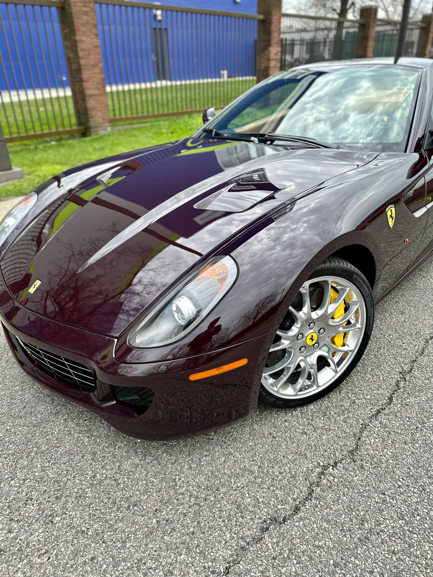 2008 Ferrari 599 GTB Fiorano F1 - View 4