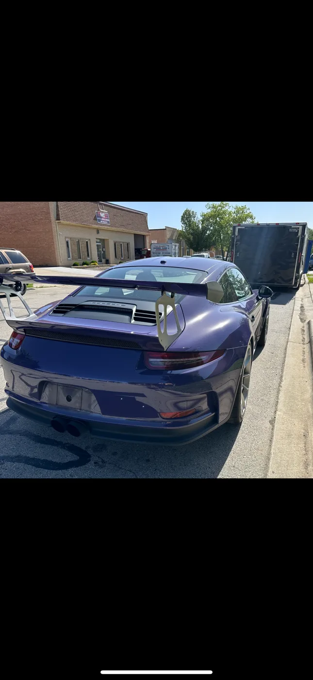 2016 Porsche 911 GT3 RS - View 4