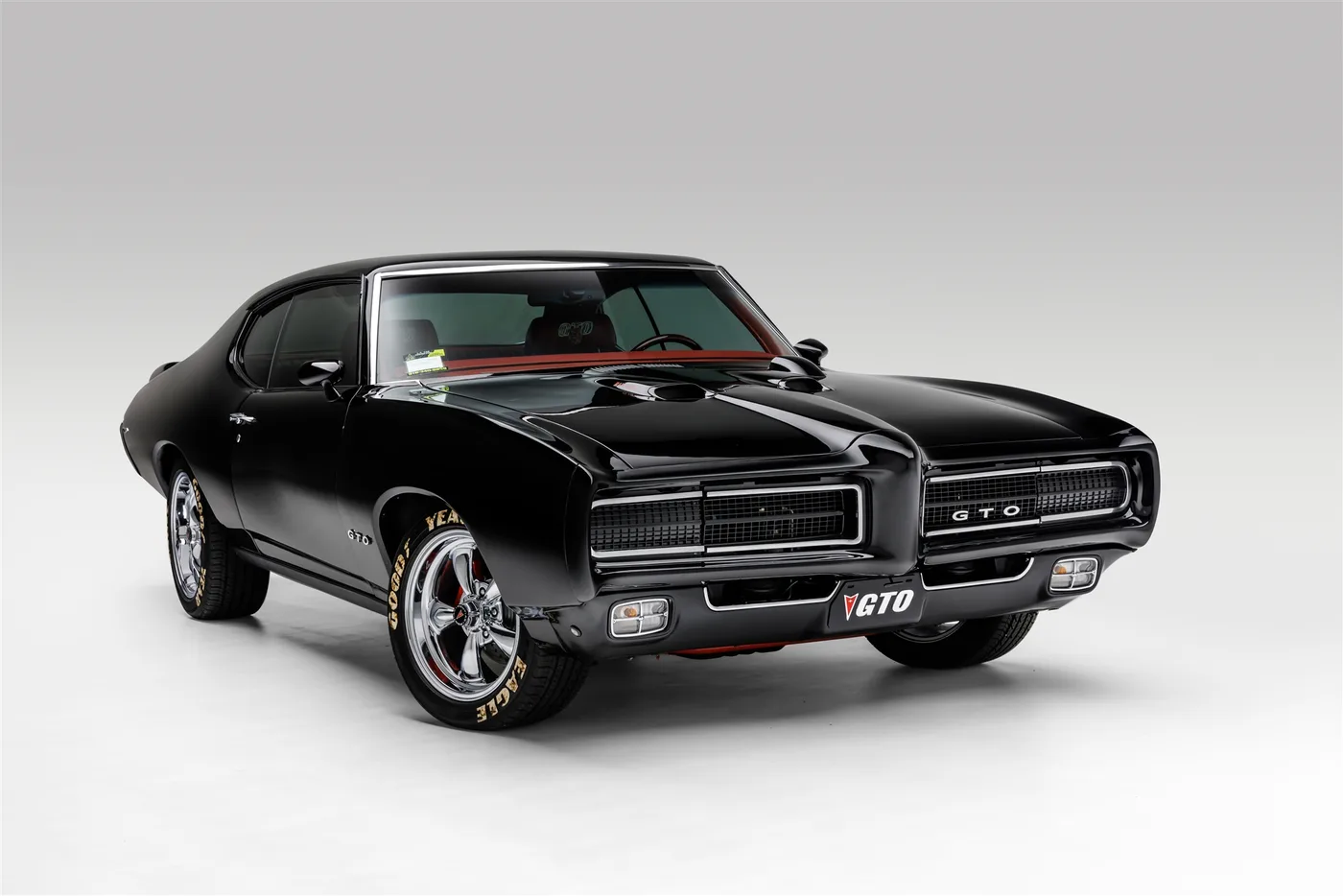 1969 Pontiac GTO Ram Air IV - View 4