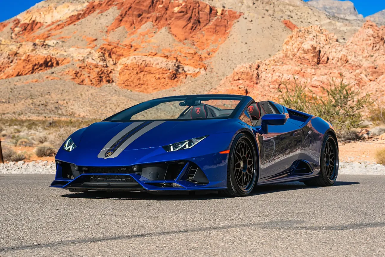 EVO Spyder - View 3