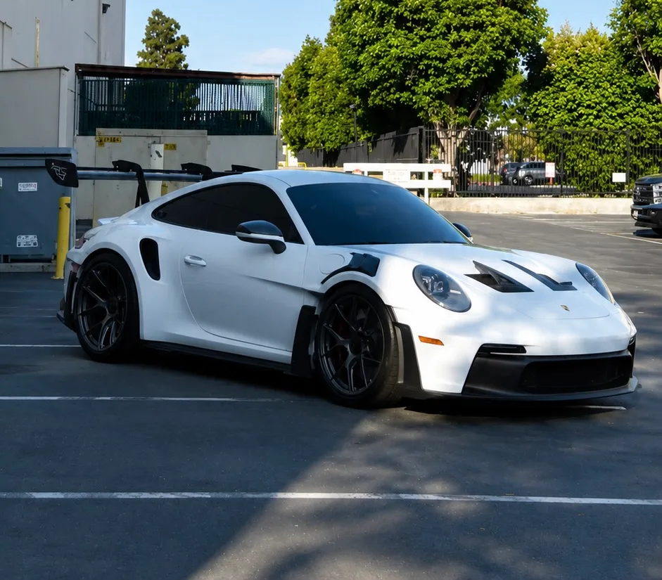 Ice Grey GT3RS - View 3