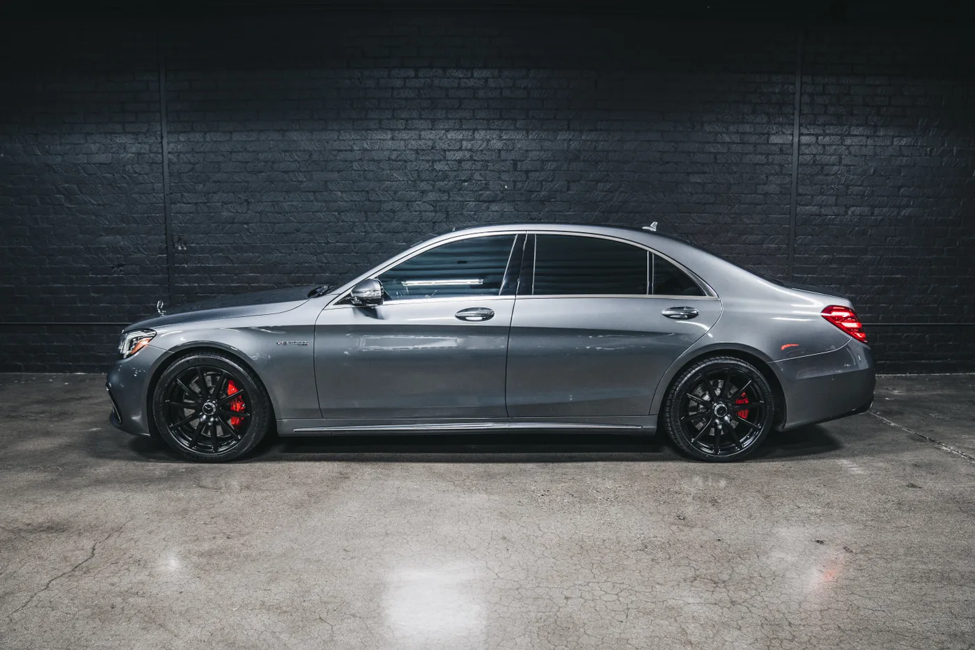2018 Mercedes-Benz S-Class S63 AMG 4MATIC - View 7