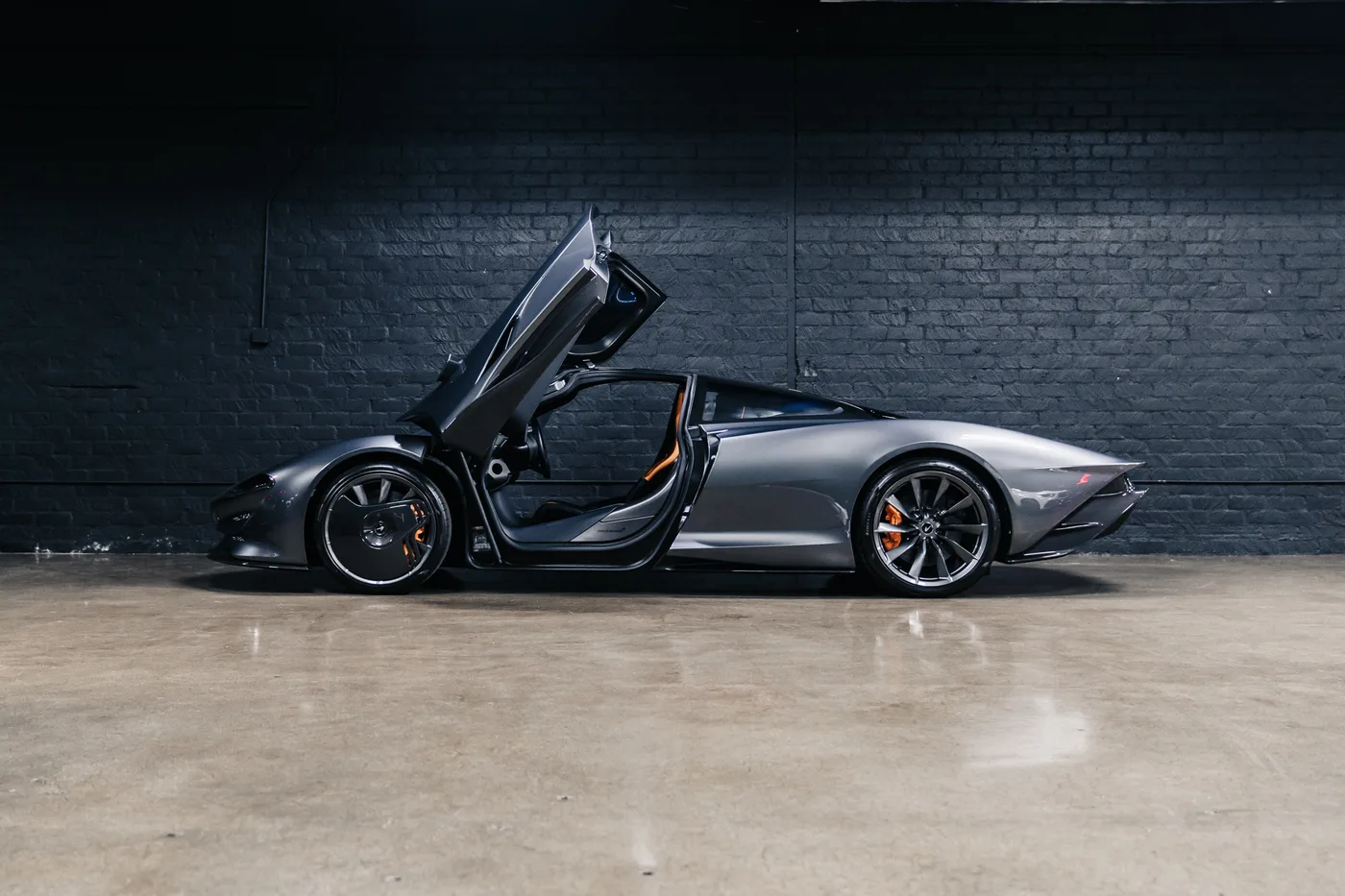2019 McLaren Speedtail - View 5