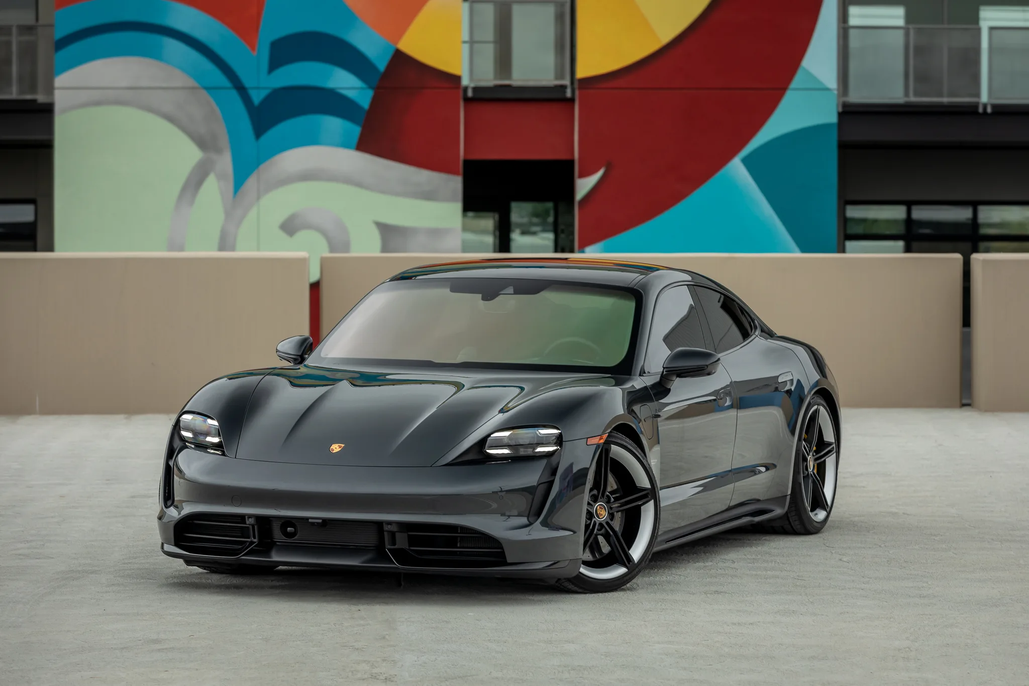 2020 Porsche Taycan Turbo S
