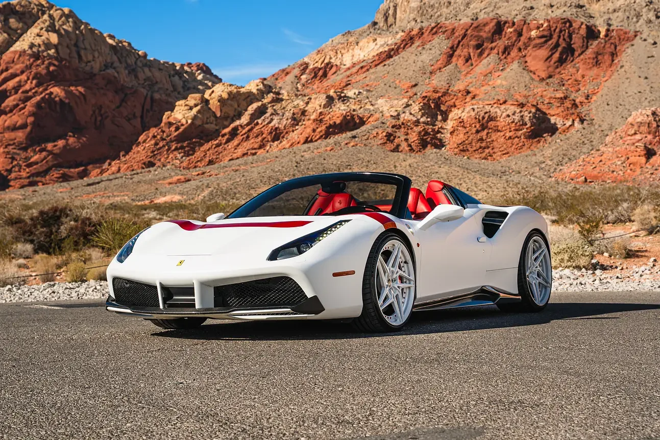 488 Spider - View 2