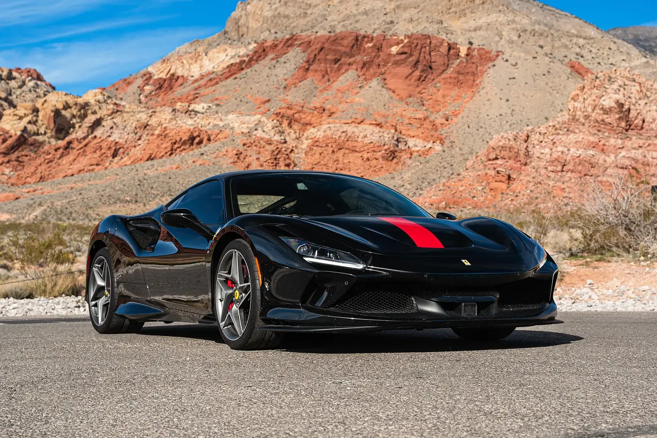 F8 Tributo - View 2