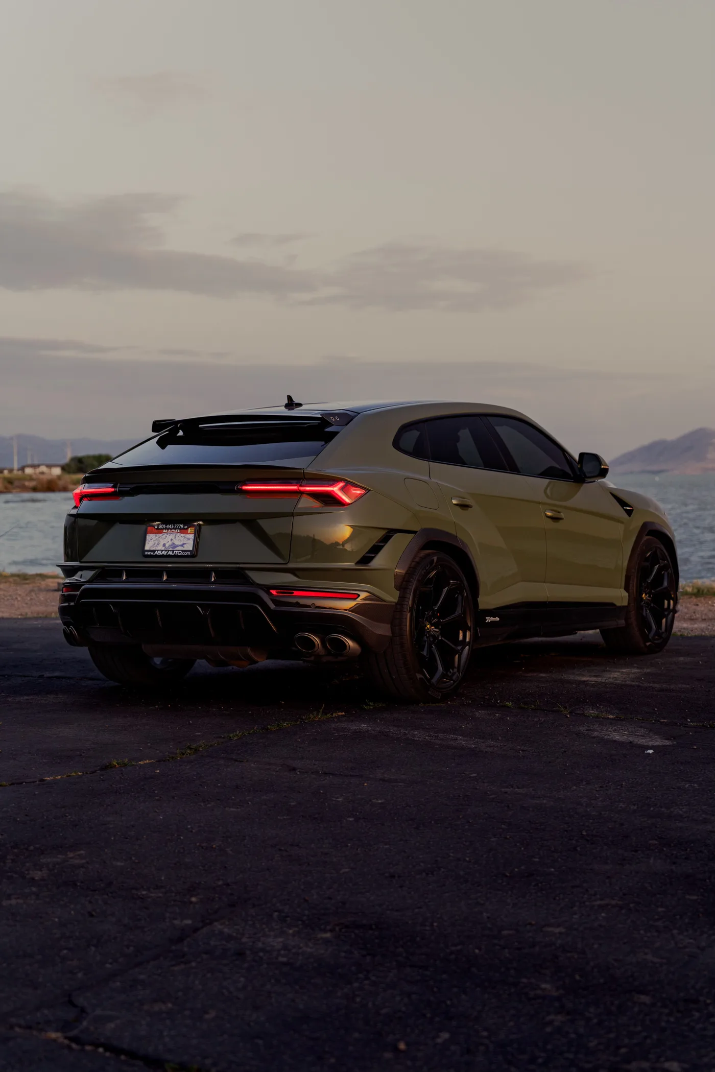 Lamborghini Urus Performante - View 3