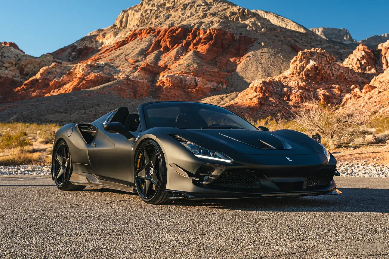 F8 Spyder - View 2