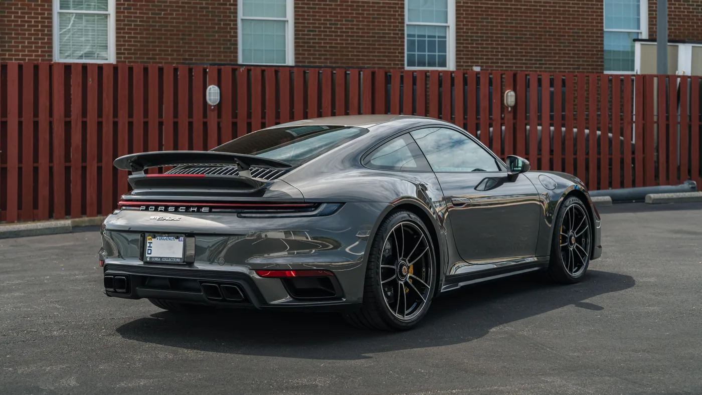 2024 Porsche Turbo S Coupe - View 9