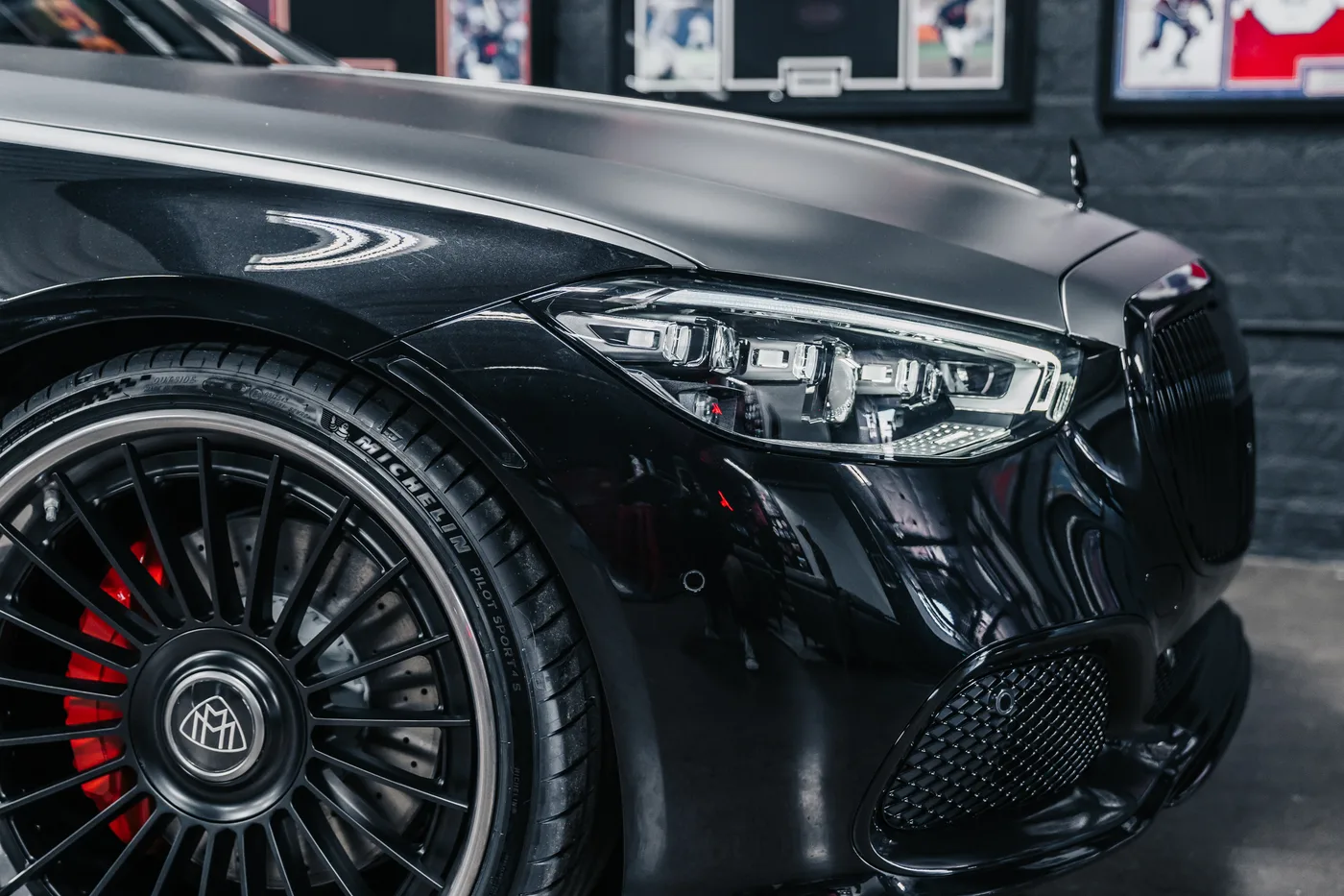 2022 Mercedes-Benz S-Class S580 4MATIC - View 4