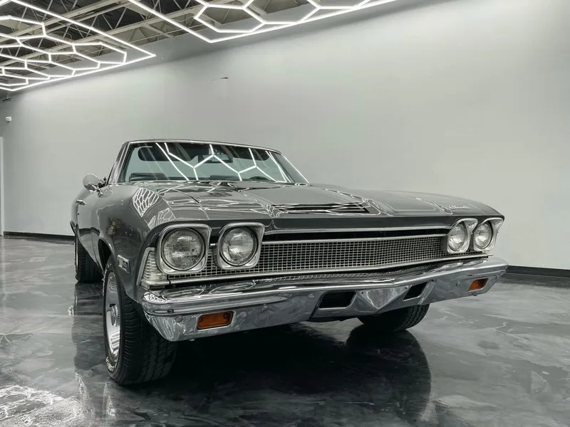 1968 Chevelle Convertible Gray