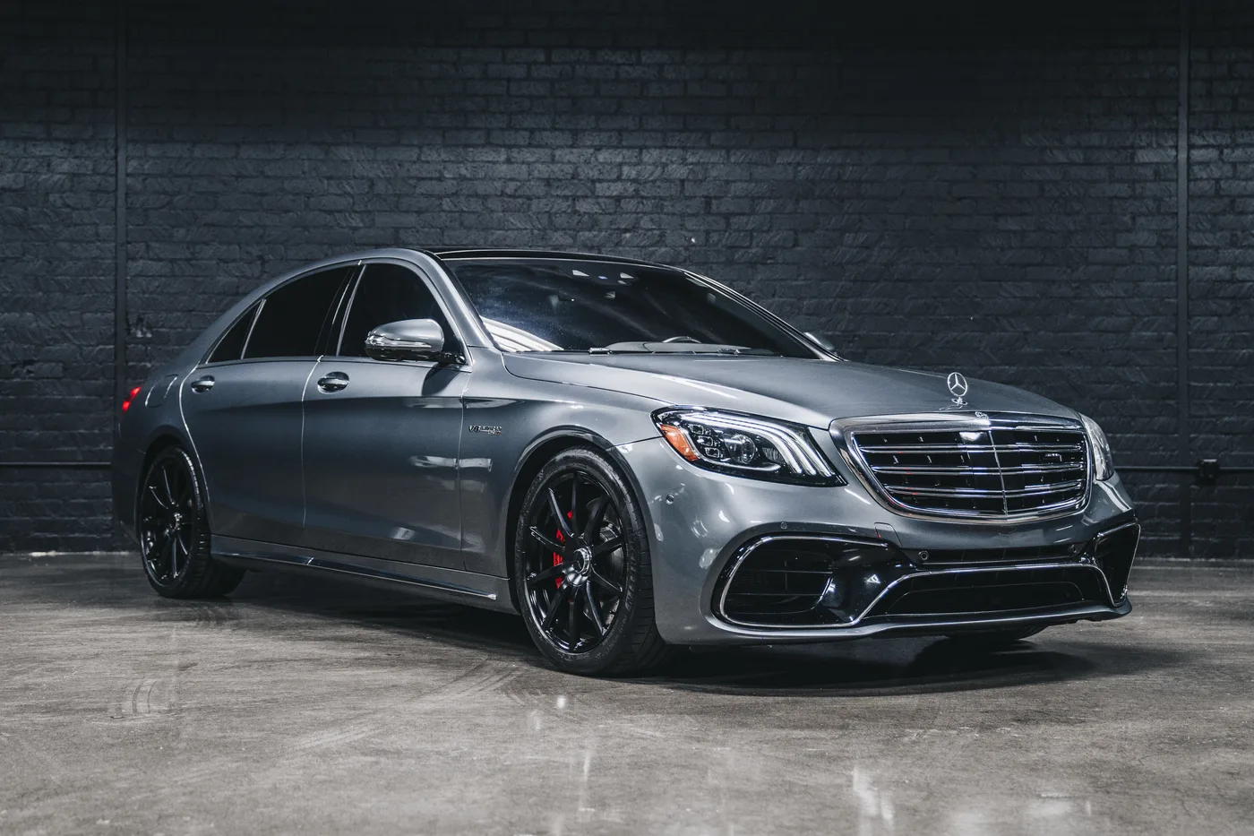 2018 Mercedes-Benz S-Class S63 AMG 4MATIC - View 2