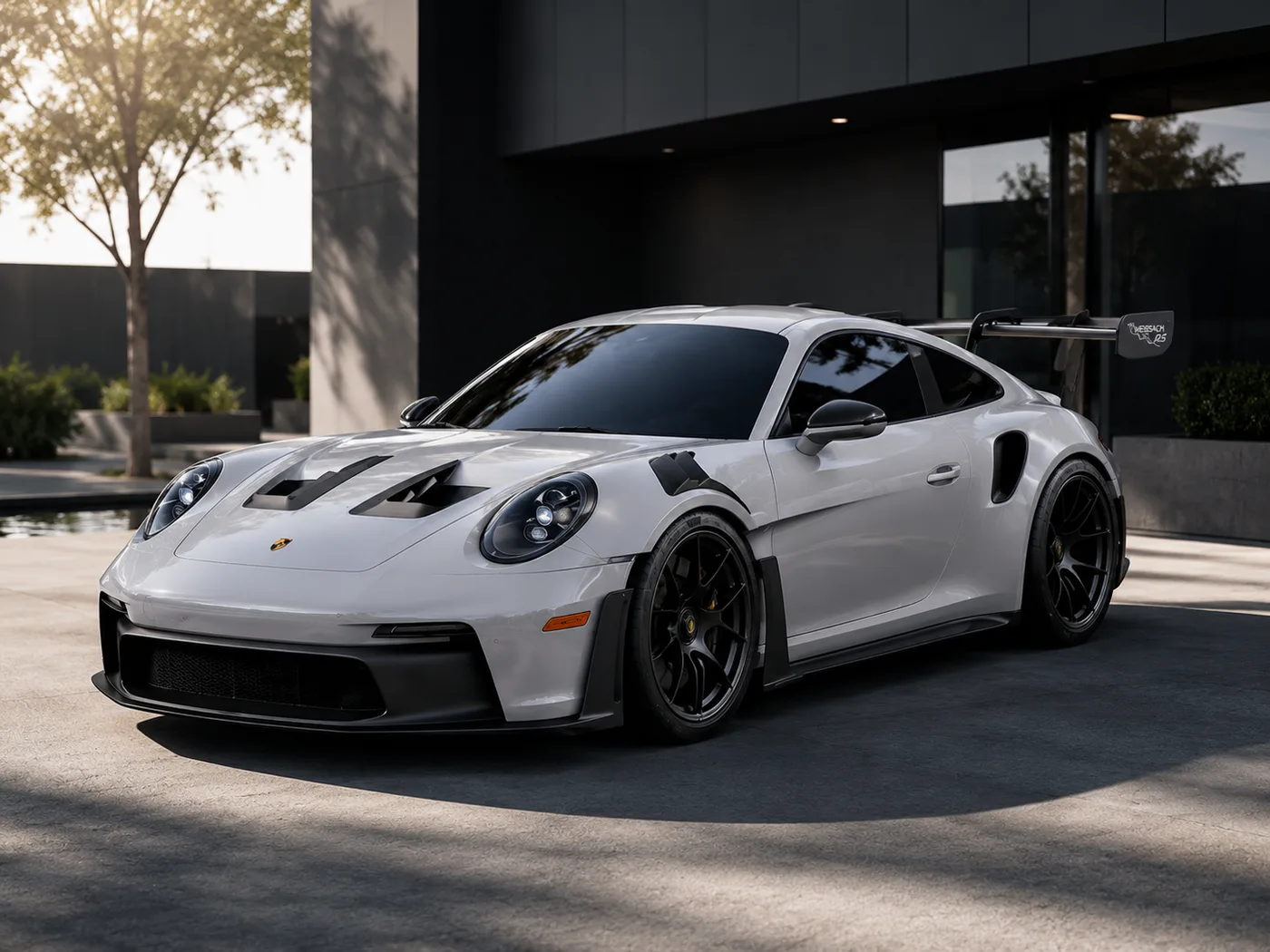 Ice Grey GT3RS - View 2