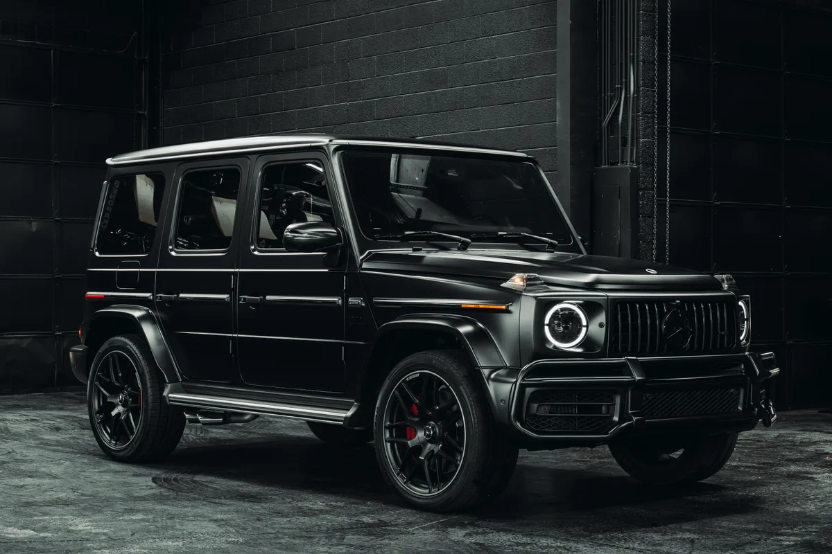 Mercedes G63 G-Wagon