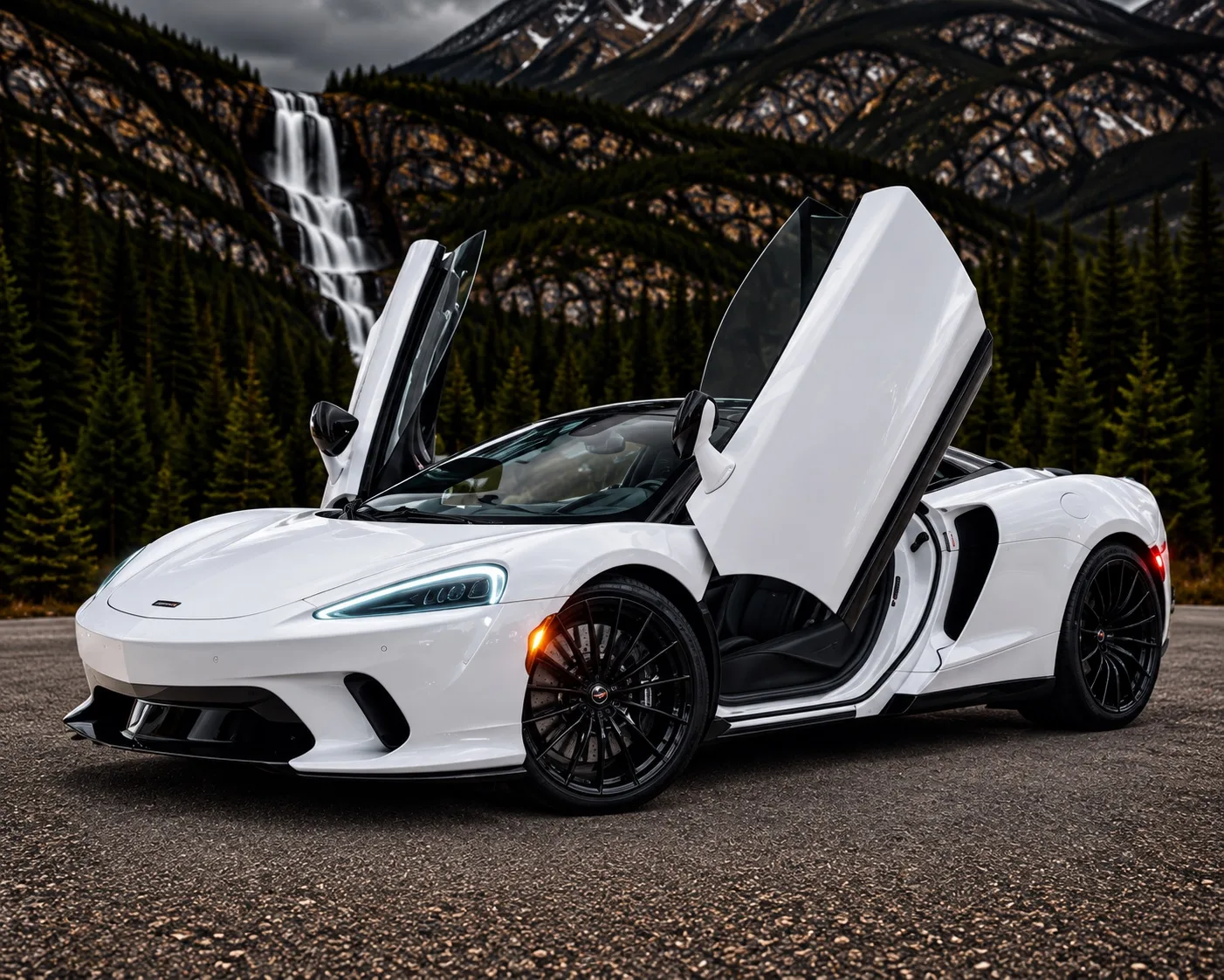McLaren GT