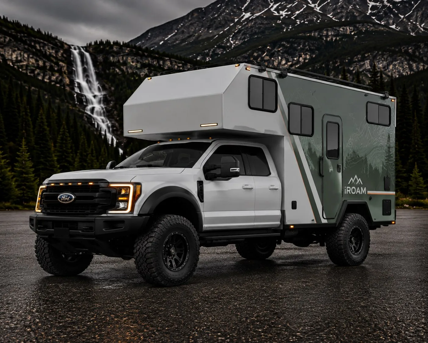 iRoam Roamer F550