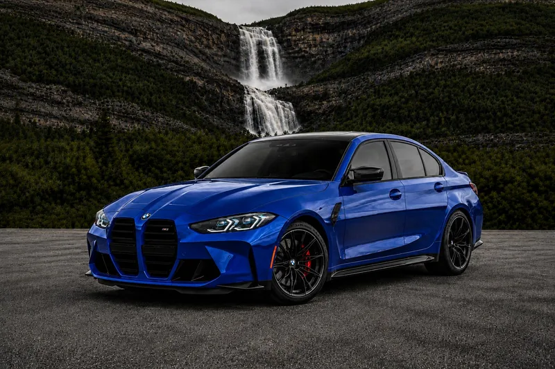 BMW M3 Competition X Drive Blue