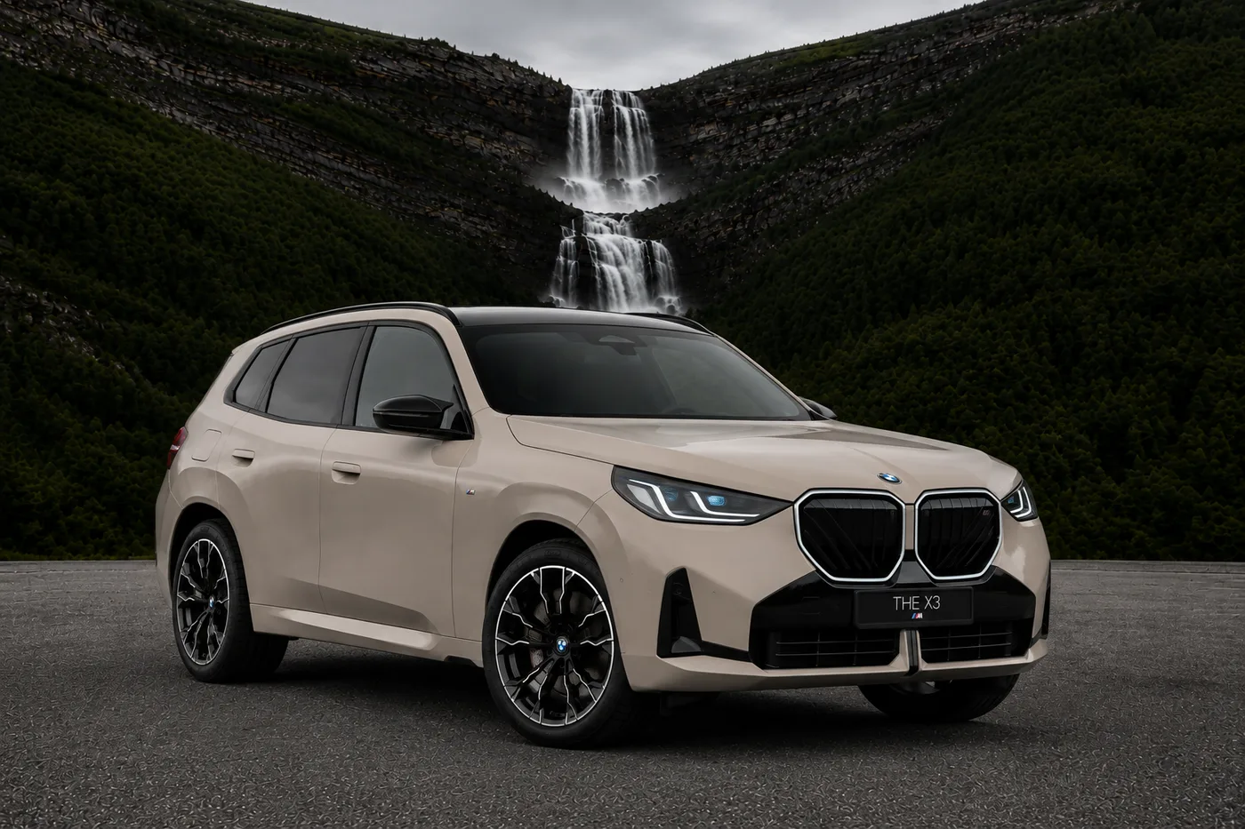 BMW X3M - View 5