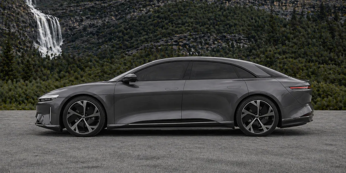 Lucid Air Touring