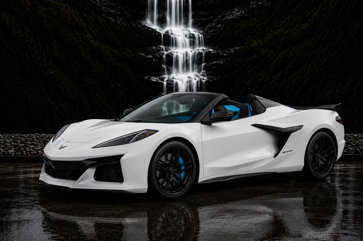 Chevrolet Corvette C8 Z06 3LZ HTC
