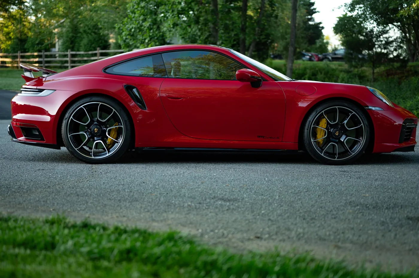 2022 Porsche Turbo S - View 5