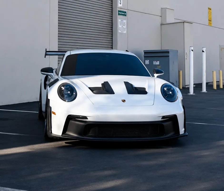 Ice Grey GT3RS - View 4