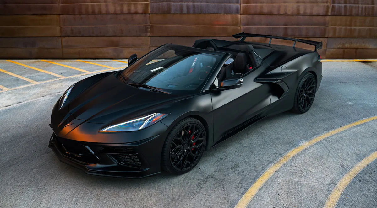 Chevrolet Corvette C8 3LT