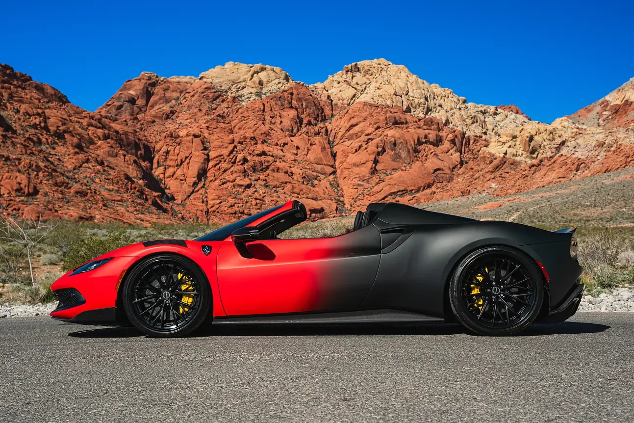296 Spyder - View 4