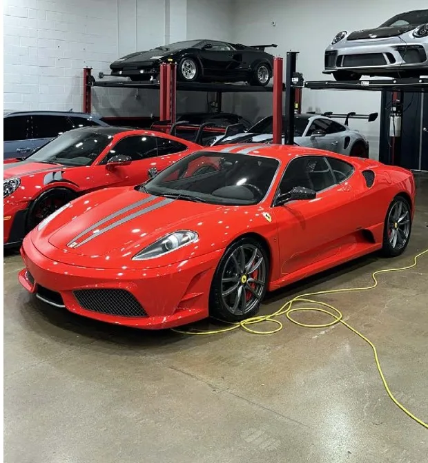 2009 Ferrari 430 Scuderia