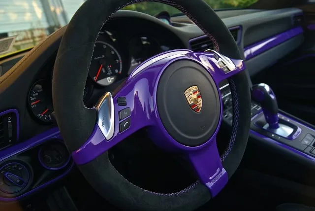 2014 Porsche 911 Turbo Cabriolet - View 5