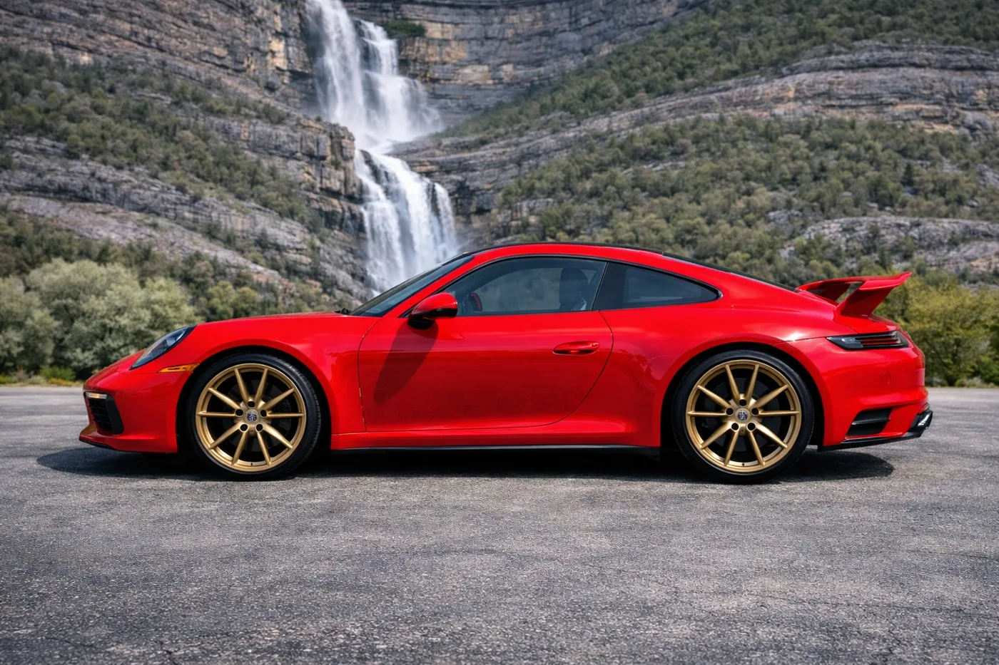 Porsche 992 911 Carrera - View 3