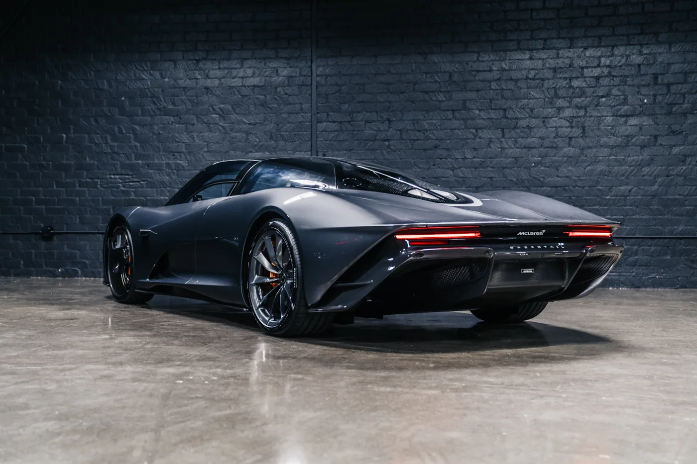2019 McLaren Speedtail - View 6
