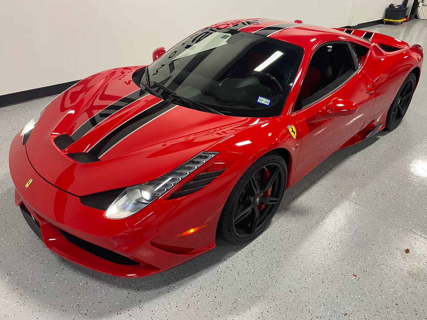 2015 Ferrari 458 Speciale - View 2