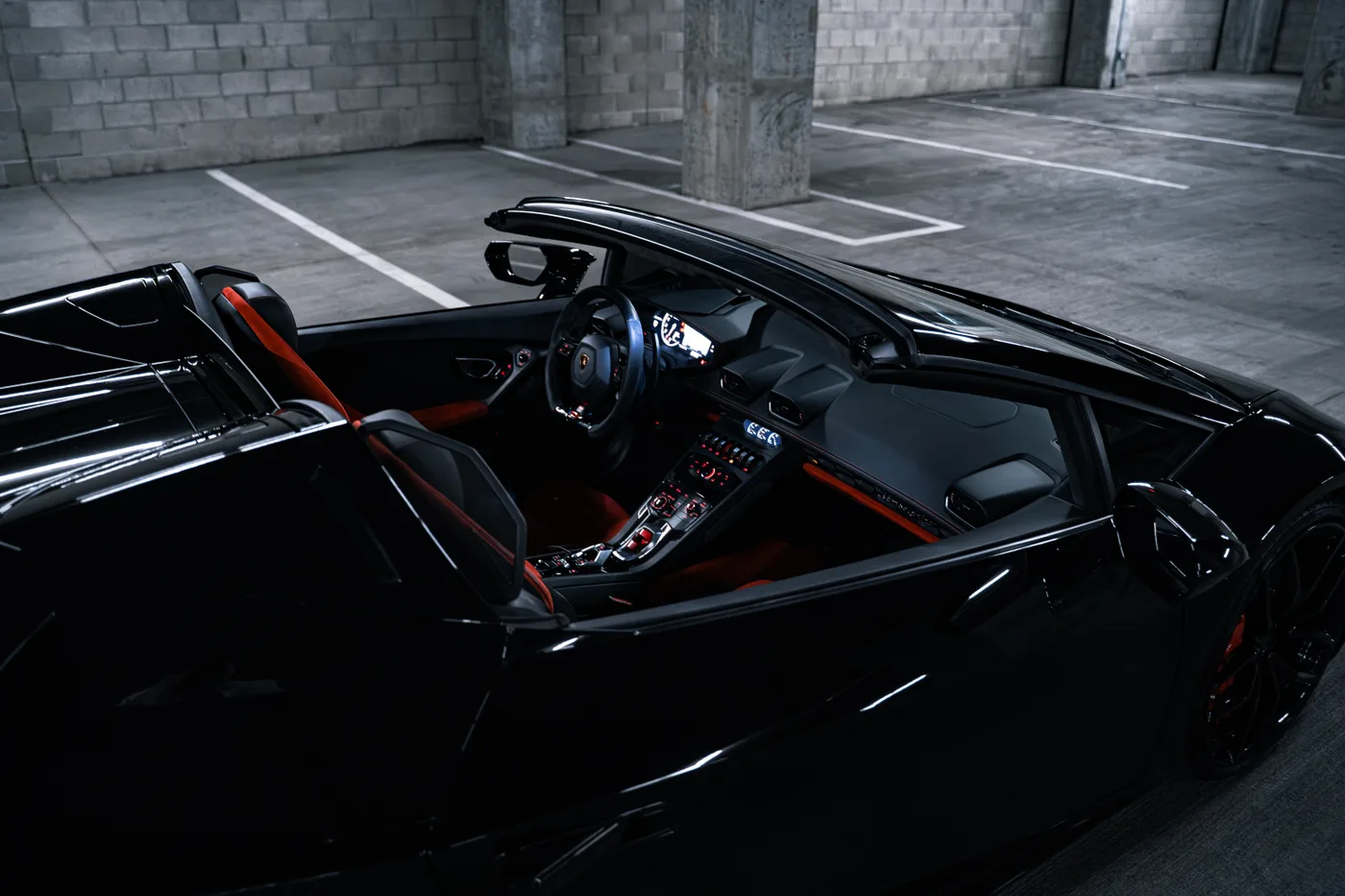 Lamborghini Huracan Spyder - View 7