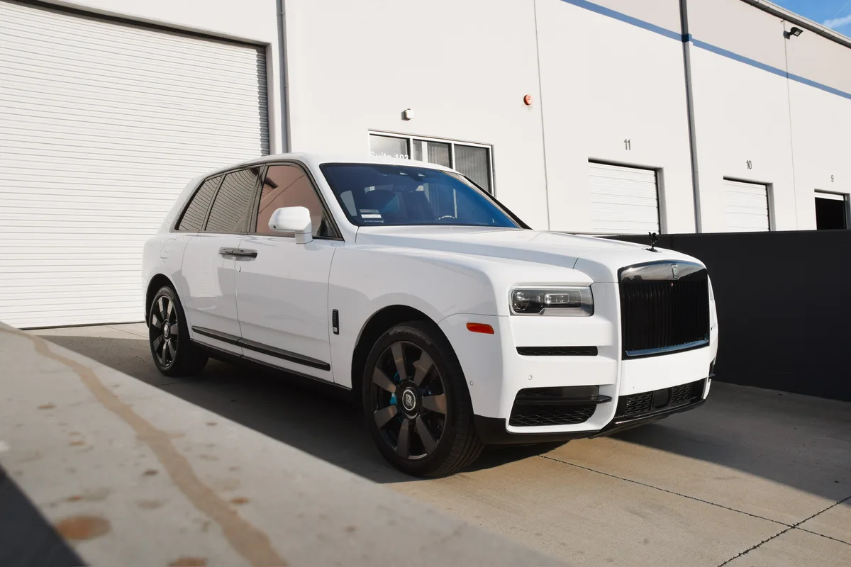 Rolls Royce Cullinan