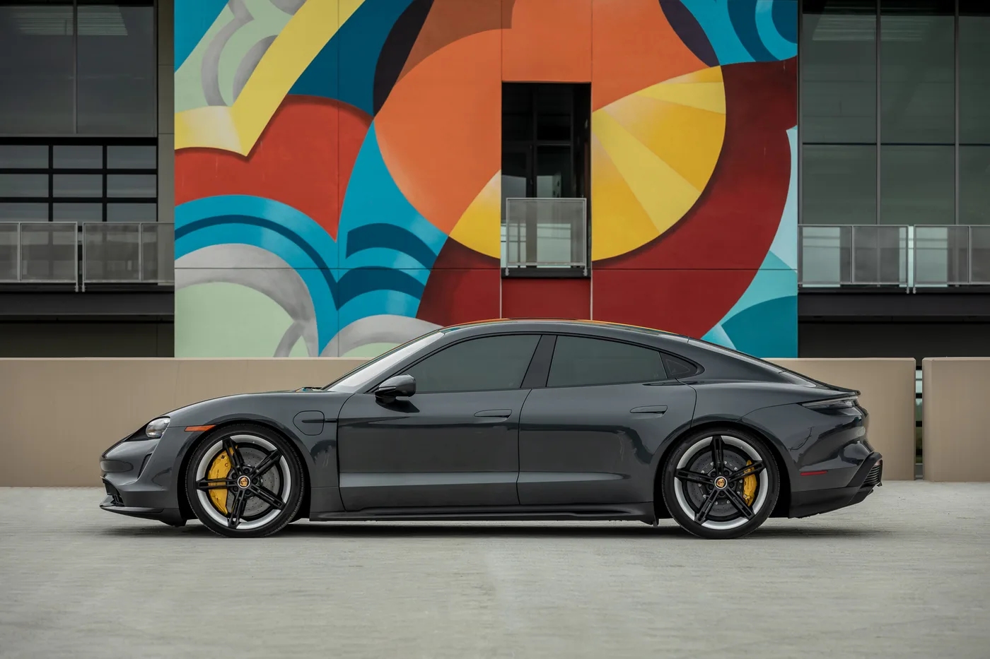 2020 Porsche Taycan Turbo S - View 3