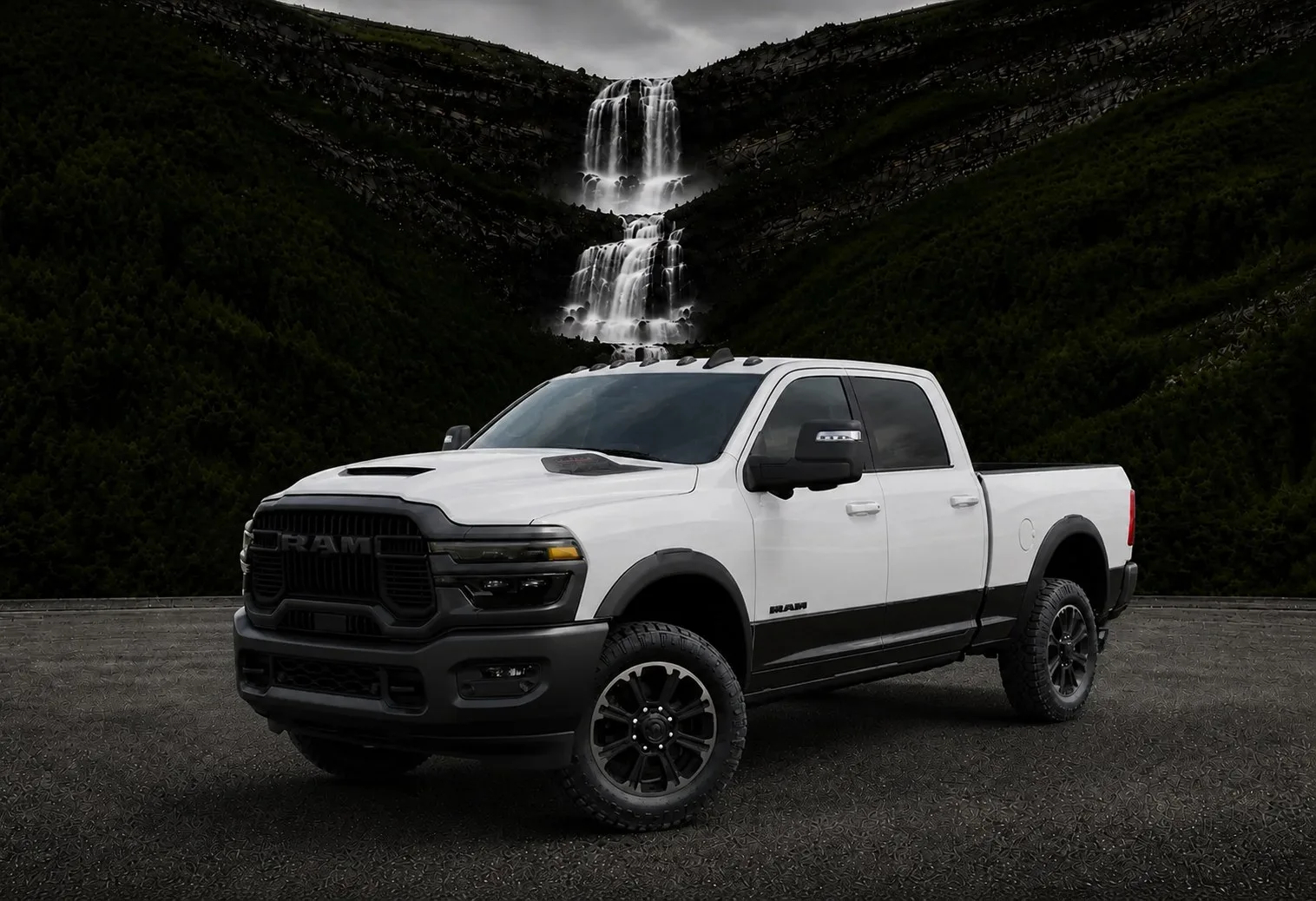 Ram Rebel 2500 Gas