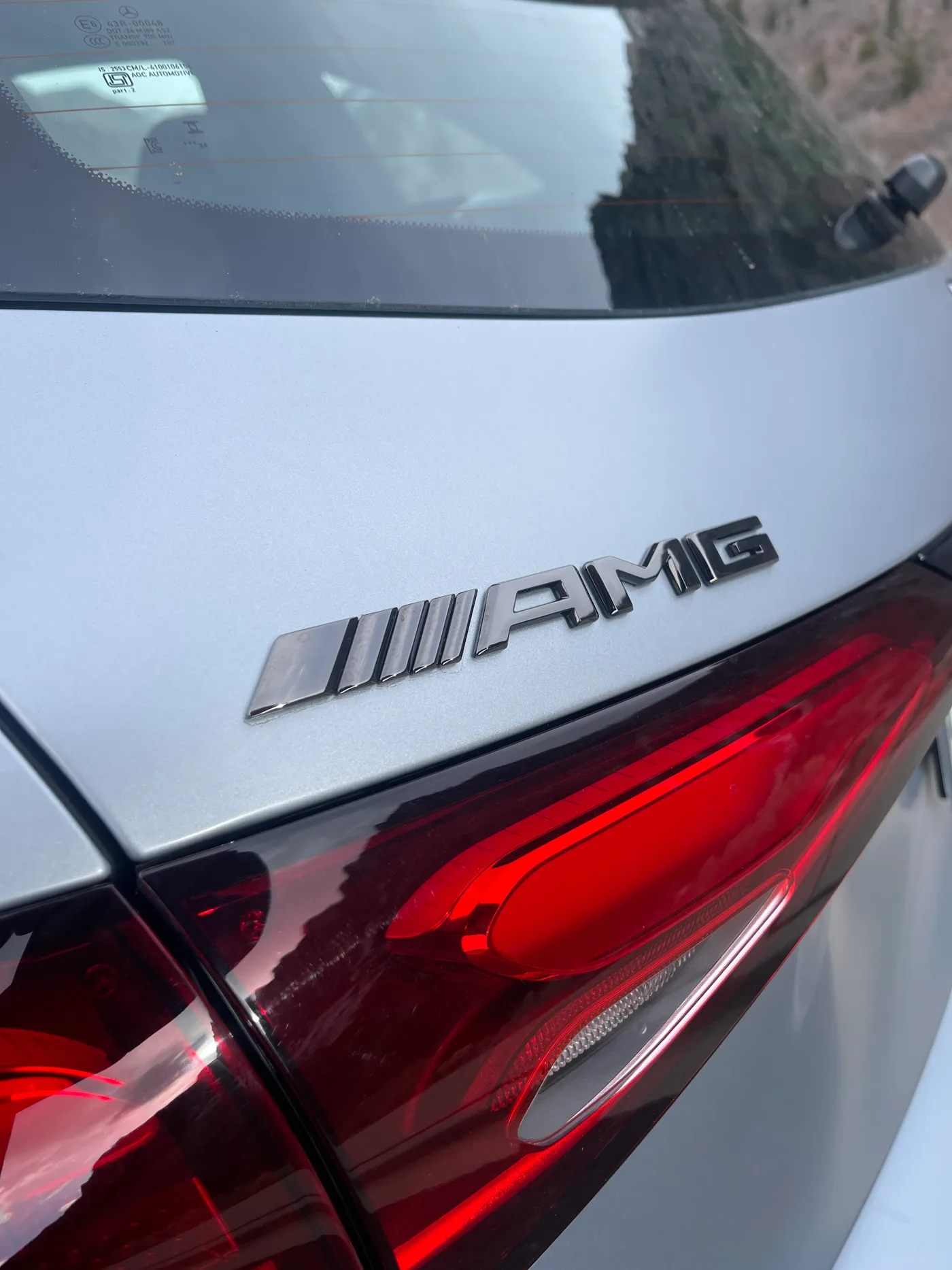 Mercedes-Benz GLC43 AMG - View 6