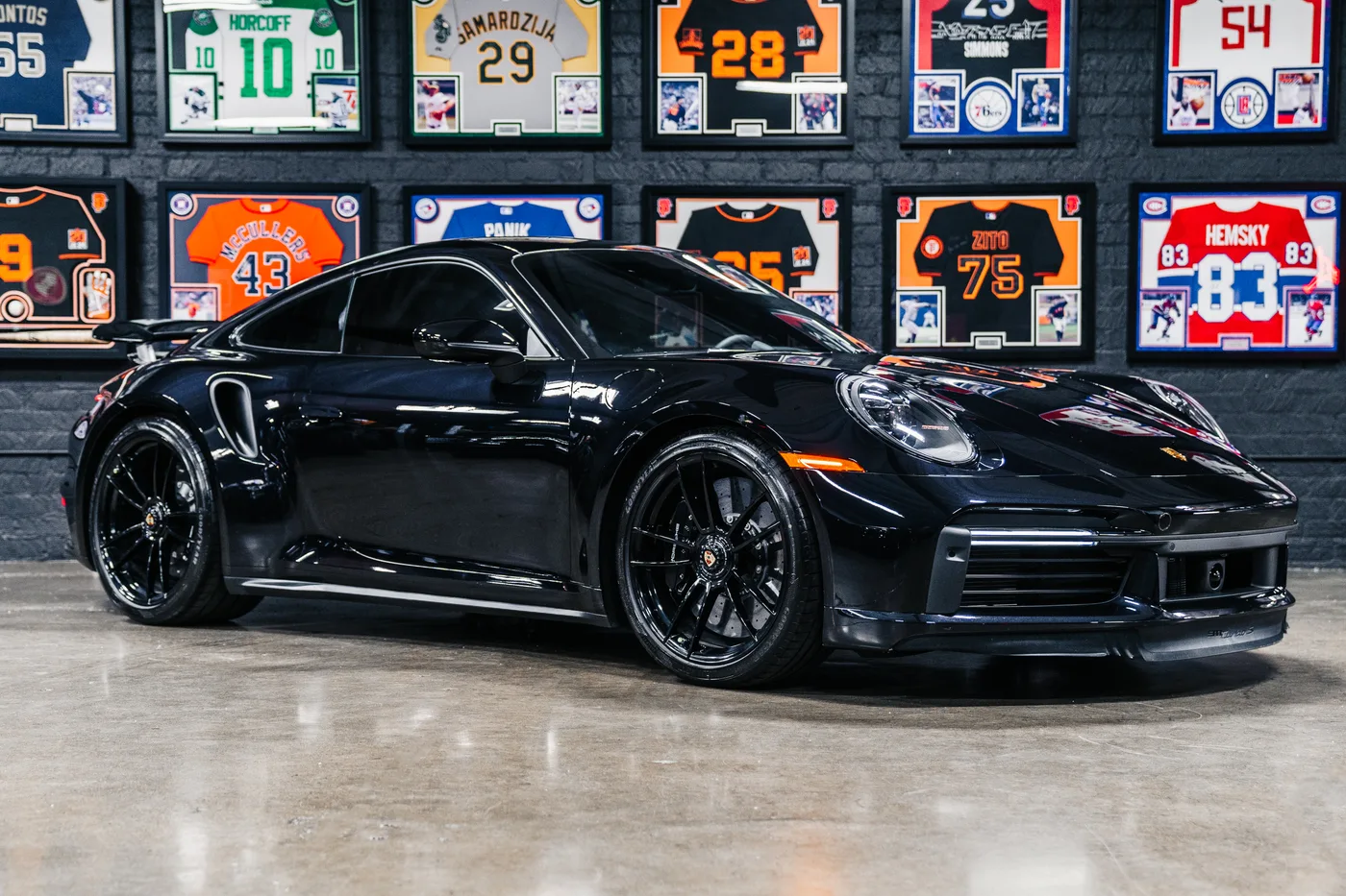 2022 Porsche 911 Turbo S - View 6