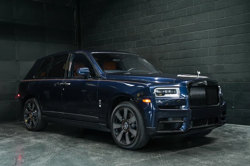 Rolls Royce Cullinan