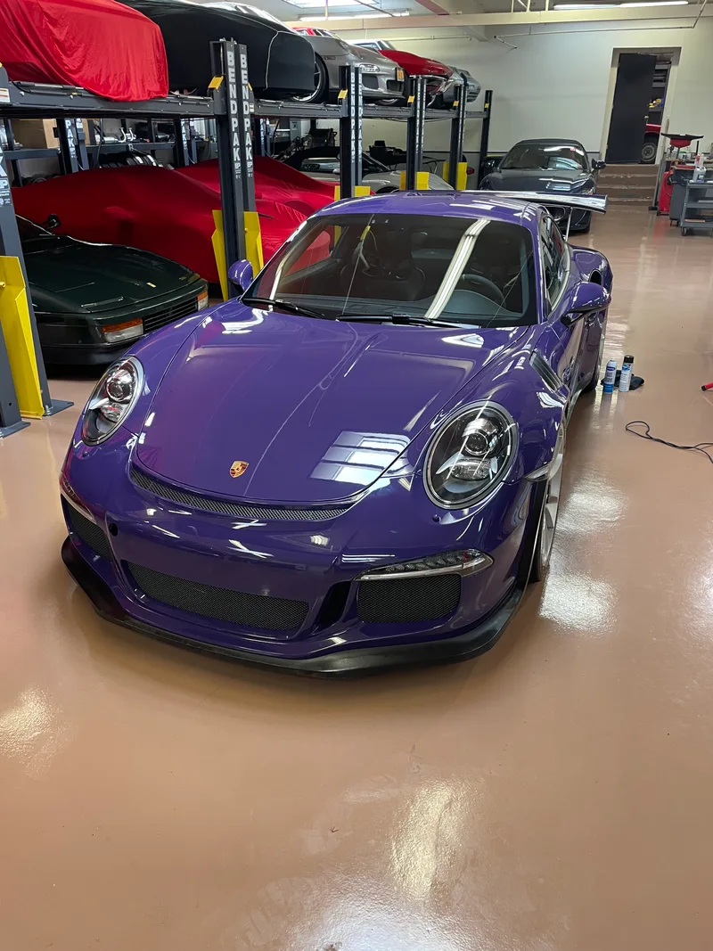 2016 Porsche GT3RS