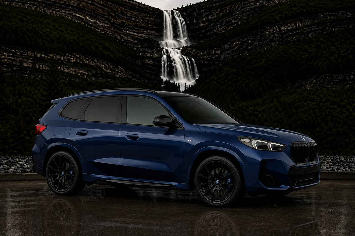 BMW X1 M Sport X Drive - View 3